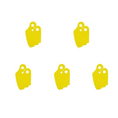 BASEPLATES Building Block Figure Accessory Yellow Cape (cape213-0)