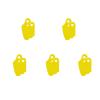 BASEPLATES Building Block Figure Accessory Yellow Cape (cape213-0) view 1