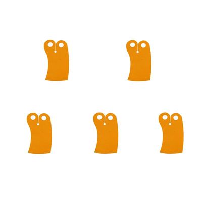 BASEPLATES Building Block Figure Accessory Orange Cape (cape206-0)