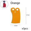 BASEPLATES Building Block Figure Accessory Orange Cape (cape206-0) view 2