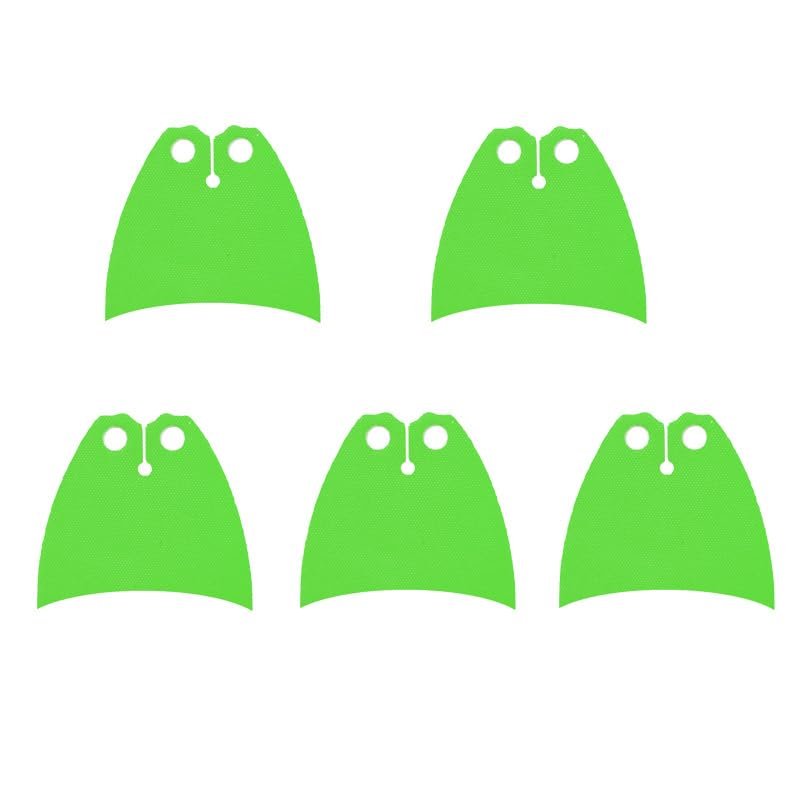 BASEPLATES Building Block Figure Accessory Light Green Cape (cape034-0)