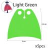 BASEPLATES Building Block Figure Accessory Light Green Cape (cape034-0) view 2