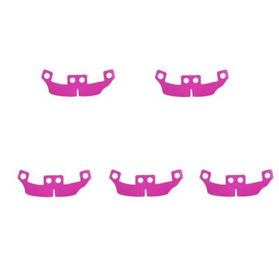 BASEPLATES Building Block Figure Accessory Rose Red Cape (cape125-0)