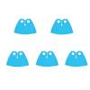 BASEPLATES Building Block Figure Accessory Light Blue Cape (cape022-0) view 1