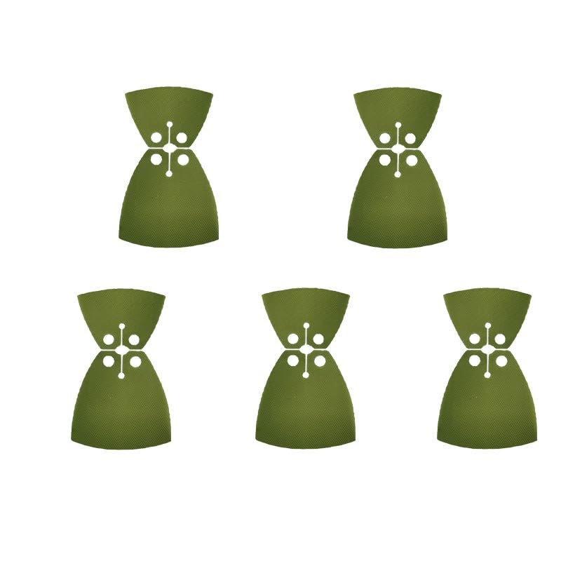 BASEPLATES Building Block Figure Accessory Olive Green Cape (cape263-0)