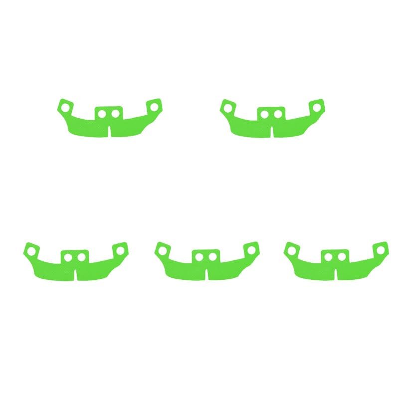 BASEPLATES Building Block Figure Accessory Light Green Cape (cape119-0)