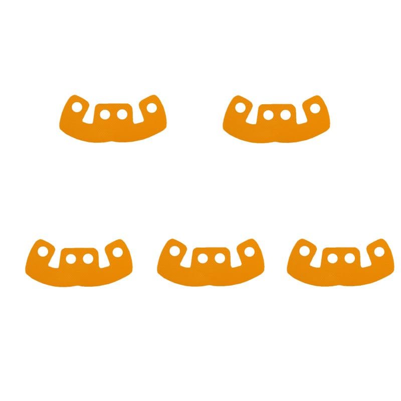 BASEPLATES Building Block Figure Accessory Orange Cape (cape127-0)