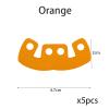 BASEPLATES Building Block Figure Accessory Orange Cape (cape127-0) view 2
