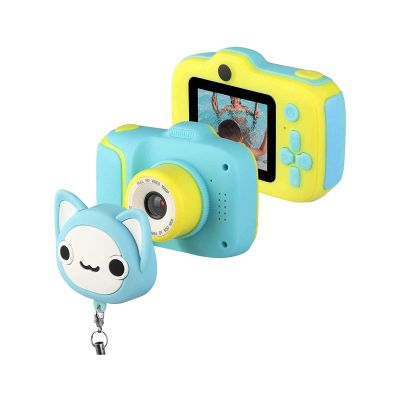 Kids Camera for Boys and Girls,5 MP HD 1080P Digital Video Camera for Kids, Dual Camera 2.0 Inch IPS Screen Kids Camera with 32GB SD Card, Best Gifts Toys for Boys Girls Age 3-12 Years