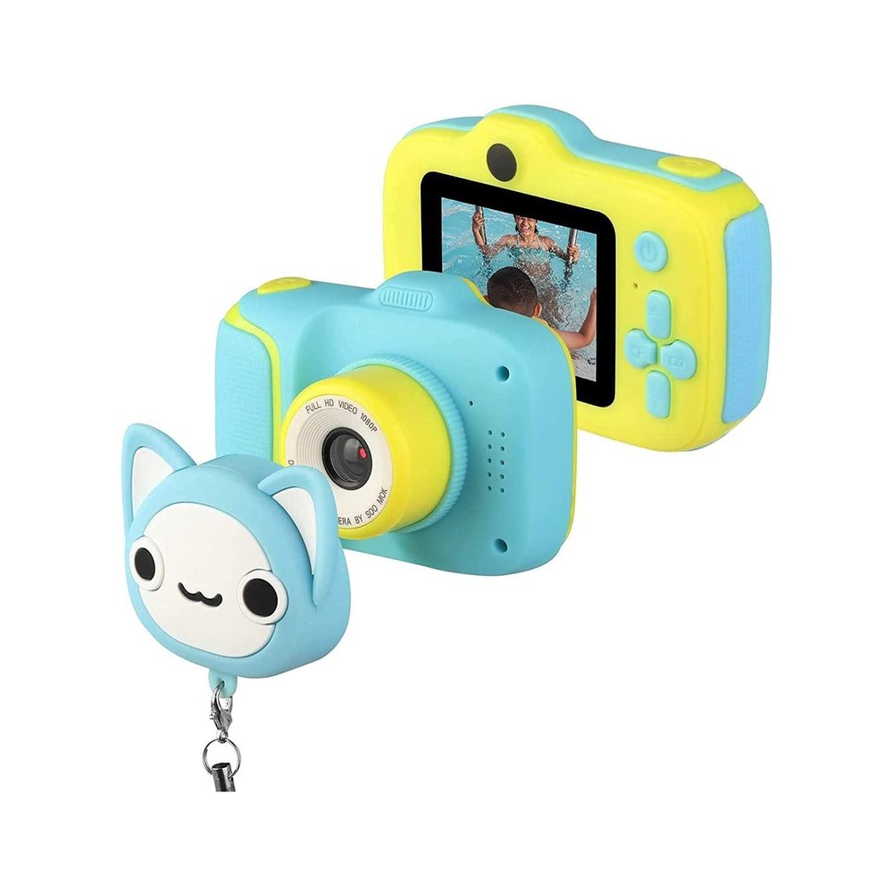 Kids Camera for Boys and Girls,5 MP HD 1080P Digital Video Camera for Kids, Dual Camera 2.0 Inch IPS Screen Kids Camera with 32GB SD Card, Best Gifts Toys for Boys Girls Age 3-12 Years