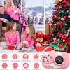 Kids Selfie Camera, Christmas Birthday Gifts for Girls, Children 1080P 2 Inch Digital Cameras, Portable Toy for Boys Girls view 3