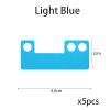BASEPLATES Building Block Figure Accessory Light Blue Cape (cape141-0) view 2