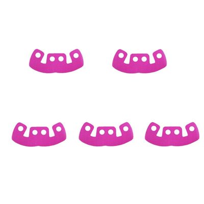 BASEPLATES Building Block Figure Accessory Rose Red Cape (cape135-0)