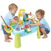BaiLuSong Water Table for Toddlers 1-3: 2-in-1 Water Play Table with Electric Pump & Running Water Play Sink, 39PCS Sensory Outdoor Water Toy for Backyard, Easy Assembly, Summer Birthday Gift for Kids view 1