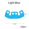BASEPLATES Building Block Figure Accessory Light Blue Cape (cape131-0) view 2