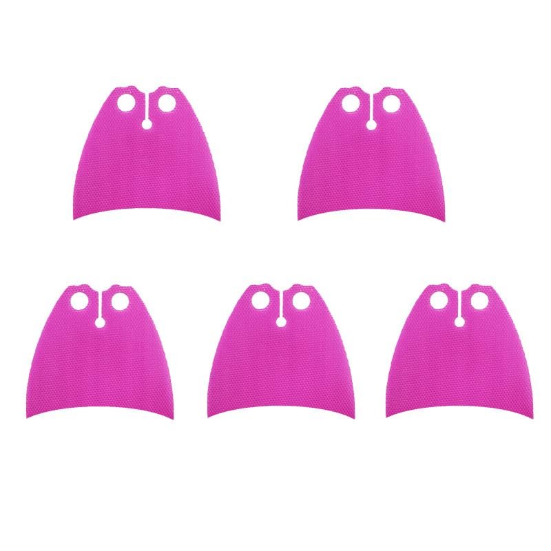 BASEPLATES Building Block Figure Accessory Rose Red Cape (cape040-0)
