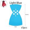 BASEPLATES Building Block Figure Accessory Light Blue Cape (cape264-0) view 2