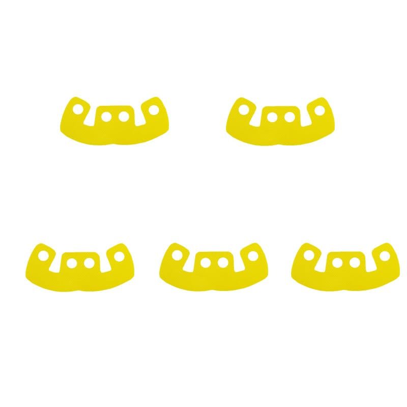 BASEPLATES Building Block Figure Accessory Yellow Cape (cape128-0)