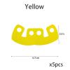 BASEPLATES Building Block Figure Accessory Yellow Cape (cape128-0) view 2