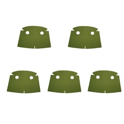 BASEPLATES Building Block Figure Accessory Olive Green Cape (cape060-0)