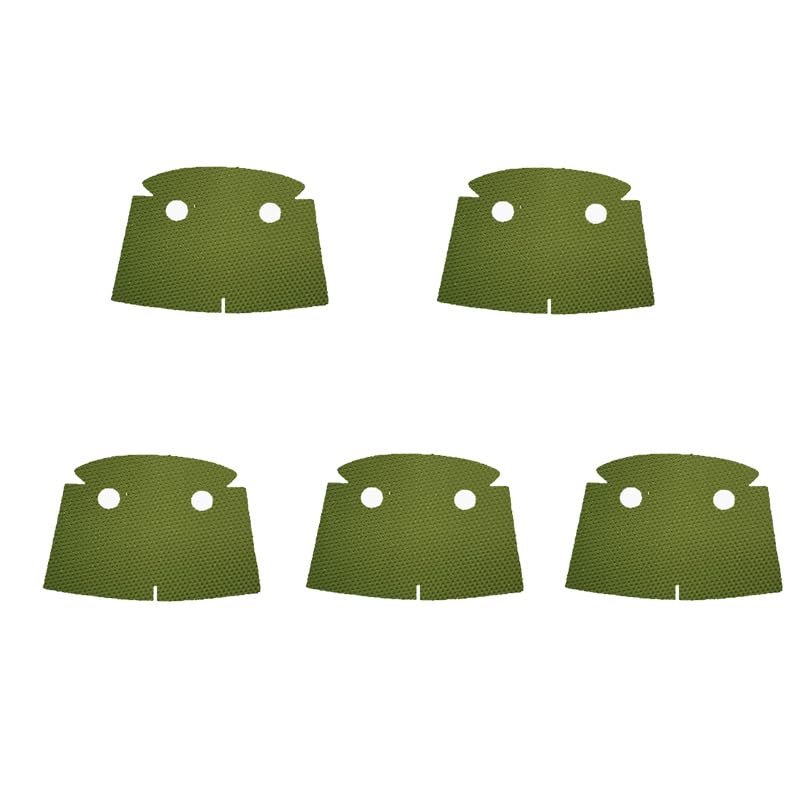 BASEPLATES Building Block Figure Accessory Olive Green Cape (cape060-0)