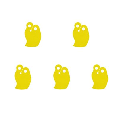 BASEPLATES Building Block Figure Accessory Yellow Cape (cape201-0)