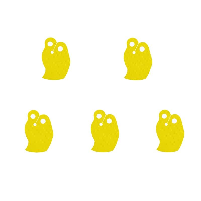 BASEPLATES Building Block Figure Accessory Yellow Cape (cape201-0)