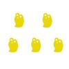 BASEPLATES Building Block Figure Accessory Yellow Cape (cape201-0) view 1