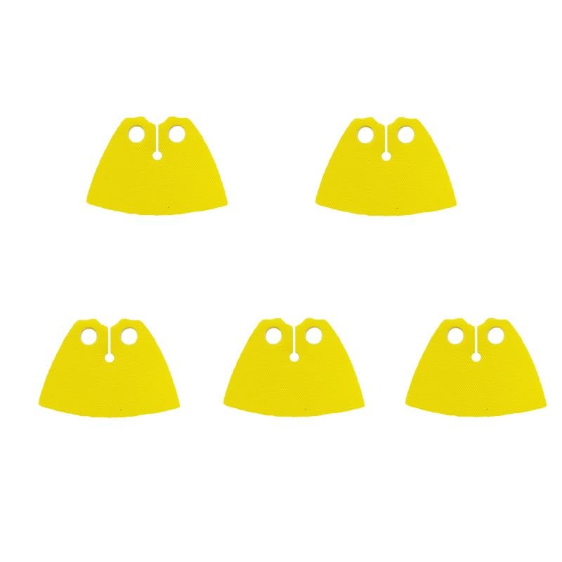 BASEPLATES Building Block Figure Accessory Yellow Cape (cape018-0)