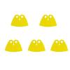 BASEPLATES Building Block Figure Accessory Yellow Cape (cape018-0) view 1