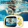 Digital Camera for Kids, 1080P HD Video Camera Mini Child Camcorder with 2 Inch LCD Screen Best 6MP Creative Gifts for 3-7 Year Old Boys Girls view 2