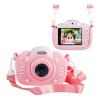 Kids Digital Camera for Toddler Girls Toy Camera Kids Video Camera, Children Selfie Camera 2.4 Inch IPS Screen Mini Kids Camcorder Video Recorder view 1