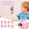 Kids Digital Camera for Toddler Girls Toy Camera Kids Video Camera, Children Selfie Camera 2.4 Inch IPS Screen Mini Kids Camcorder Video Recorder view 4