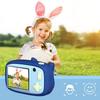 Kids Camera Toys for Boys,Children Digital Video Camcorder Camera with Soft Silicone Cover, Best Christmas Birthday Festival Gift for Kids view 2