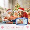 Kids Camera Toys for Boys,Children Digital Video Camcorder Camera with Soft Silicone Cover, Best Christmas Birthday Festival Gift for Kids view 3