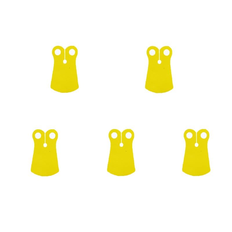BASEPLATES Building Block Figure Accessory Yellow Cape (cape177-0)