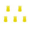BASEPLATES Building Block Figure Accessory Yellow Cape (cape177-0) view 1