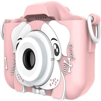 Kids Camera,Kid Digital Video Selfie Cameras 2.0 Inch Screen Child Toddler Camera,Best Birthday Toys Gifts(Pink)