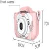 Kids Camera,Kid Digital Video Selfie Cameras 2.0 Inch Screen Child Toddler Camera,Best Birthday Toys Gifts(Pink) view 2