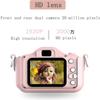 Kids Camera,Kid Digital Video Selfie Cameras 2.0 Inch Screen Child Toddler Camera,Best Birthday Toys Gifts(Pink) view 3