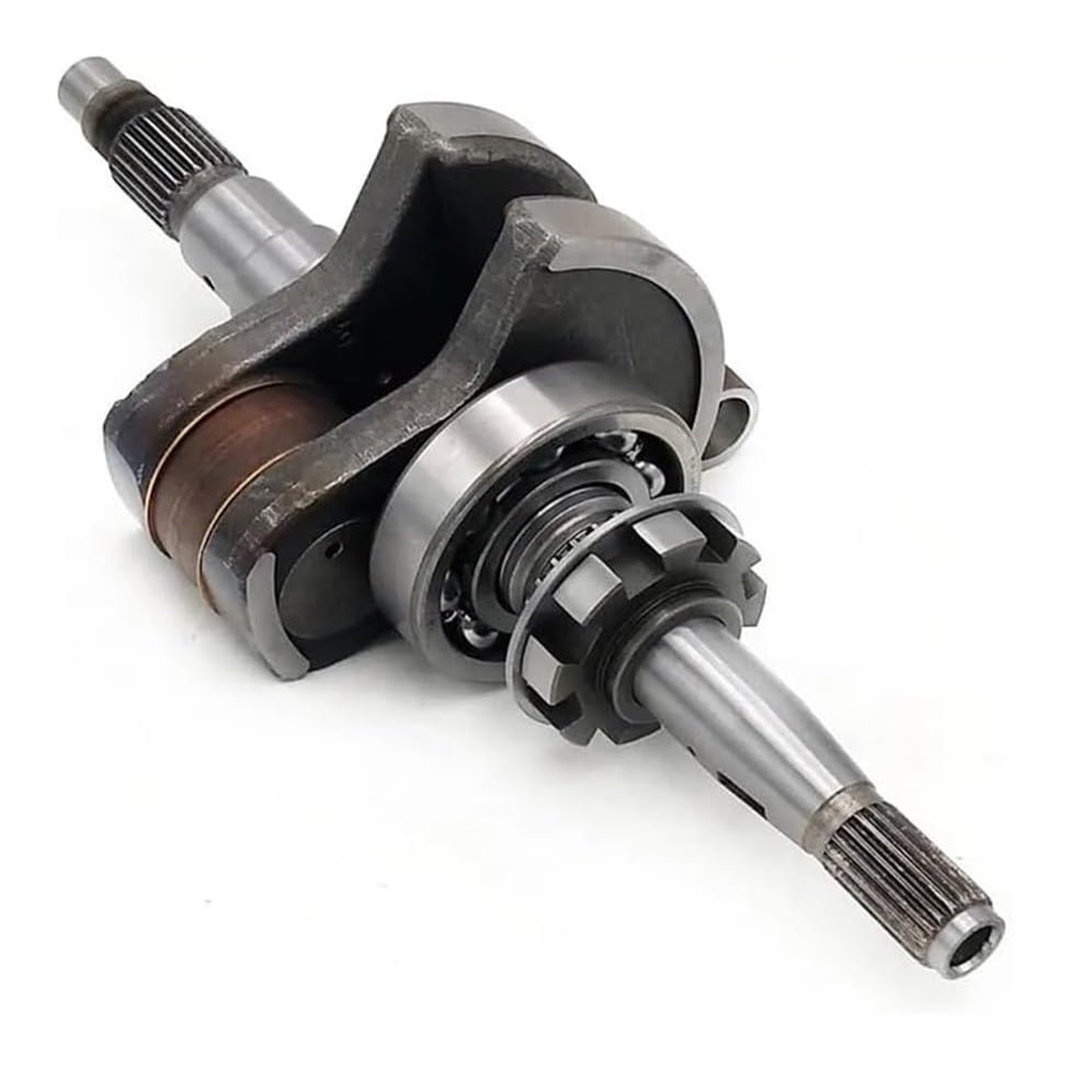 P004000132000000 13200-004-0000 LU022880 Crankshaft Replacement For Hisun 500 W/Rod Mas-sim MSU 550 Taper Ratio 1:5 ATV UTV Components