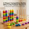 2026 Stack Game - Color Matching Stacking Puzzle Game - Fast Pattern Challenge Ring Stack Puzzle - 2-Player Competitive Pattern Challenge Game (1) view 3