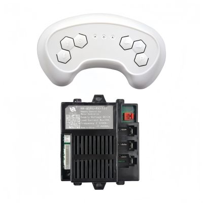 GAEWBBH HH-659K-RX-12V 2.4G Remote Control Receiver Controller Board for 12V Kids Electric Ride-On Car Parts(A Set)