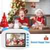 Kids Selfie Camera, Christmas Birthday Gifts for Girls Age 3-9, HD Digital Video Cameras for Toddler, Portable Toy for 3 4 5 6 7 8 Year Old Girl(Blue) view 3