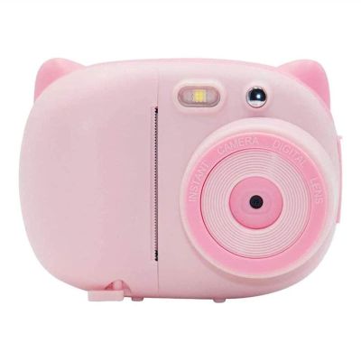 Kids Selfie Camera, Christmas Birthday Gifts for Boys Girls Age 3-12, HD Digital Video Cameras for Toddler, Portable Toy for 3-12 Year Old Boy with 32GB SD Card(Pink)