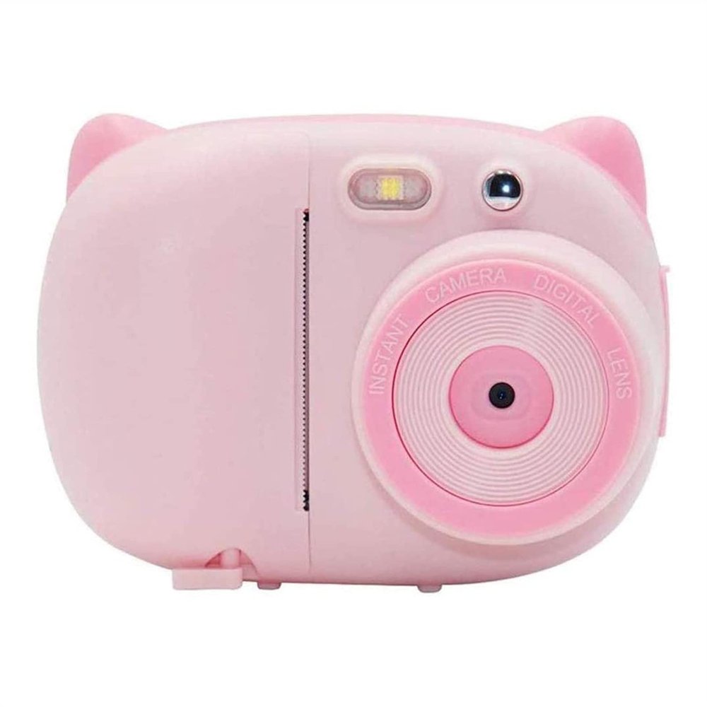 Kids Selfie Camera, Christmas Birthday Gifts for Boys Girls Age 3-12, HD Digital Video Cameras for Toddler, Portable Toy for 3-12 Year Old Boy with 32GB SD Card(Pink)