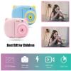 Kids Selfie Camera, Christmas Birthday Gifts for Boys Girls Age 3-12, HD Digital Video Cameras for Toddler, Portable Toy for 3-12 Year Old Boy with 32GB SD Card(Pink) view 4