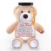 A Little Hug from Heaven on Your Graduation, A Little Hug from Heaven Personalized Graduation Teddy Bear, Graduation Bear from Grandpa in Heaven, Graduation Bear Plush from Heaven 2026, Sympathy Gifts view 2