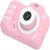 Kids Digital Camera for Toddler Girls Toy Camera Kids Video Camera, Children Selfie Camera 2.4 Inch IPS Screen Mini Kids Camcorder Video Recorder(Pink) view 2