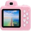 Kids Digital Camera for Toddler Girls Toy Camera Kids Video Camera, Children Selfie Camera 2.4 Inch IPS Screen Mini Kids Camcorder Video Recorder(Pink) view 3